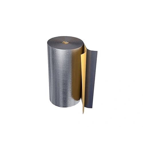 Изоляция Energoflex Black Star Duct AL 20мм / 1м, в рулоне 5м, самоклеящаяся, с алюминиевым покрытием (EFXR2015BSDUCAL)