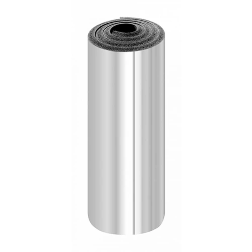 Рулон K-FLEX 40x1000-04 ST AD ALU (каучук) толщина 40мм, ширина 1м, в рулоне 4кв.м, самоклеящаяся