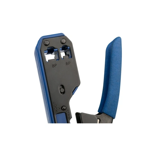 Клещи (кримпер) REXANT HT-668 для обжима 8P8C (RJ-45) / 6P6C