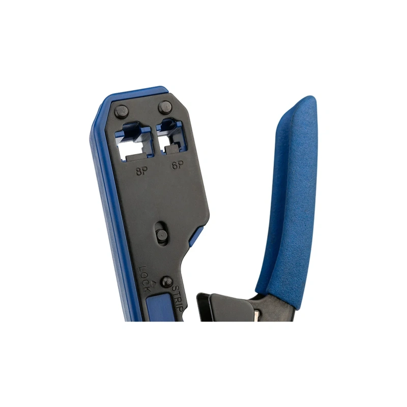 Клещи (кримпер) REXANT HT-668 для обжима 8P8C (RJ-45) / 6P6C