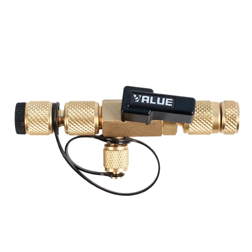 Вентиль Value VCR-1 для замены золотников под давлением (1/4" и 5/16" SAE)