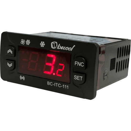 Контроллер Becool BC-ITC-111 (1 реле / 1 датчик / 230B)
