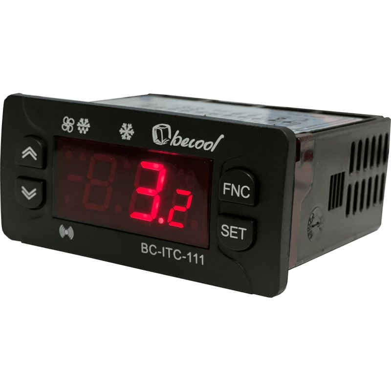 Контроллер Becool BC-ITC-111 (1 реле / 1 датчик / 230B)
