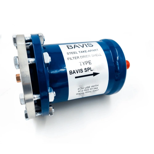 Фильтр разборный BAVIS SPL-487 7/8 ODF (под пайку, без картриджа)