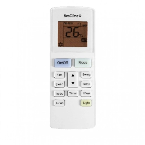 NeoClima NS/NU-HAX09RWI G-Plasma Inverter сплит-система настенного типа