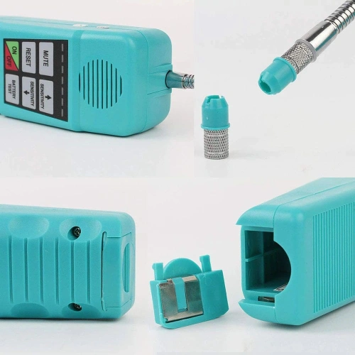 Течеискатель Elitech HLD-100+ (в кейсе)