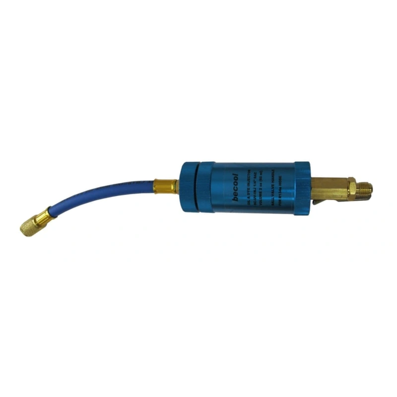 Инжектор масла и красителя Becool BC-UV-INJ (ёмкость 60мл, 1/4" SAE)