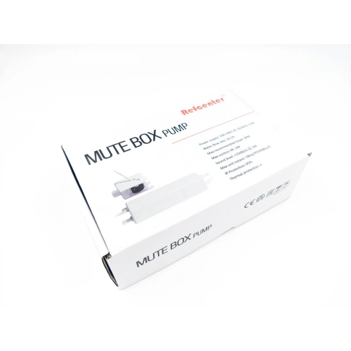 Помпа дренажная Refcenter Mute Box проточная, 22 л/ч, 19 Дб
