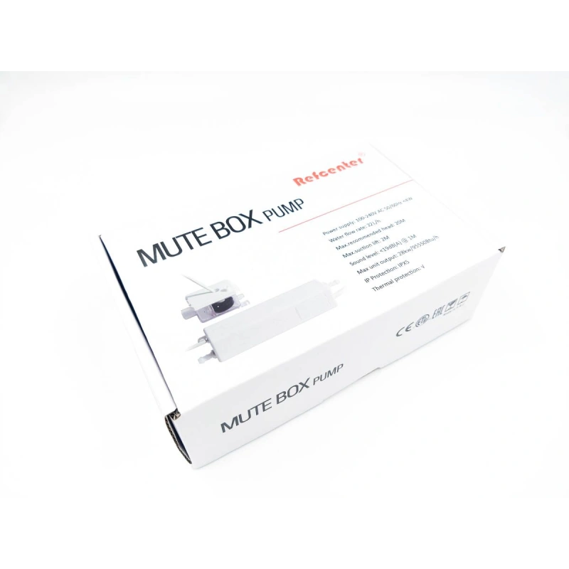 Помпа дренажная Refcenter Mute Box проточная, 22 л/ч, 19 Дб