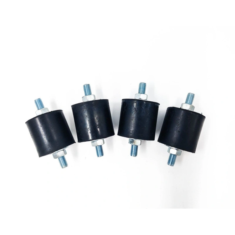 Антивибрационные опоры CF402 (4 шт, до 120кг, чёрные)