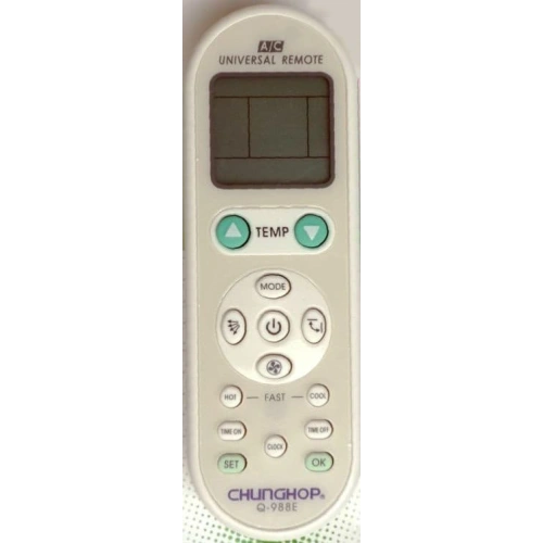 CHUNGHOP/MASTER Q-988E (universal 1000 in 1) ПДУ для кондиционеров