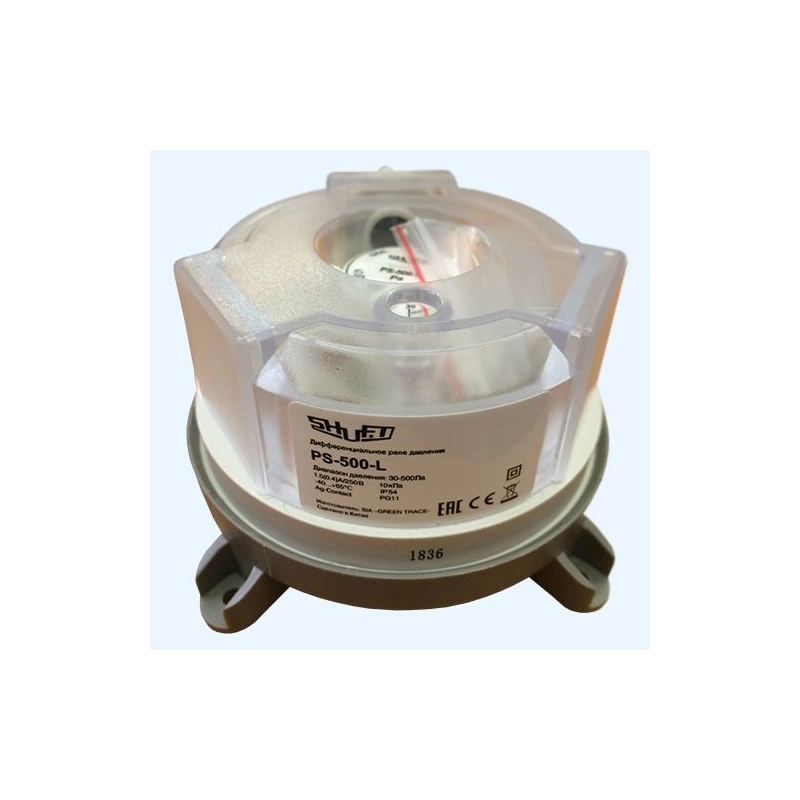 Реле давления дифференциальное SHUFT PS-500-L