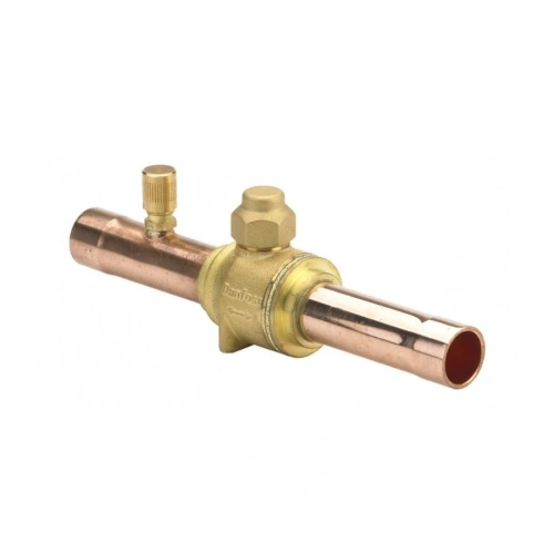 Вентиль шаровый Ridan с серв. штуцером GBC 28s, 1 1/8", 28мм. (009L7056R)