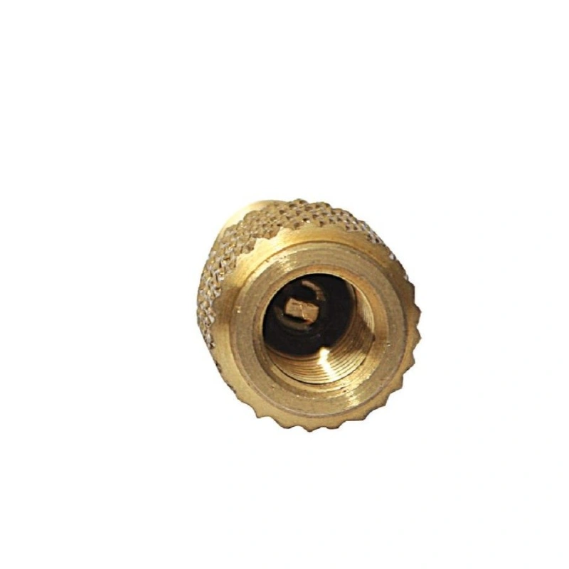 Адаптер AD78 (прямой, штуцер 1/4"-R22; гайка 5/16"-R410A)
