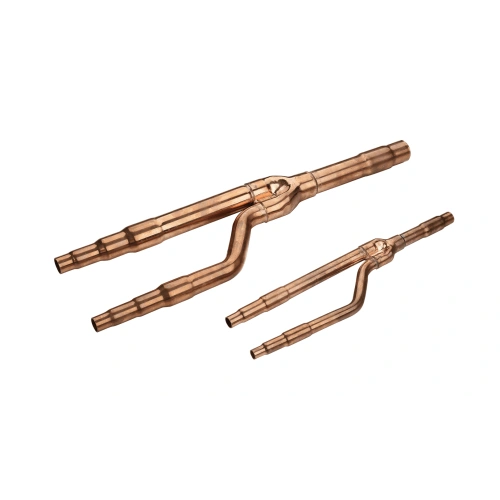 Рефнет-разветвитель 22Т (газ A: 3/4", 5/8", 1/2"; BC: 5/8", 1/2"; жидк. ABC: 3/8", 1/4")