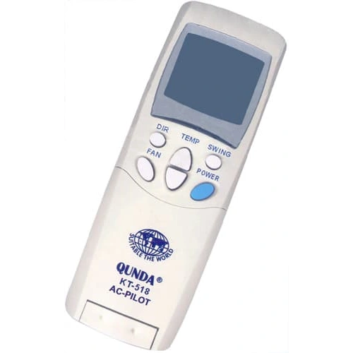Qunda KT-518 (universal 518 in 1) ПДУ для кондиционеров
