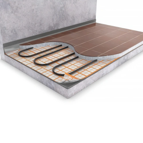 Рулон ENERGOFLOOR COMPACT 3мм / 1м, в рулоне 30м, под теплый пол (EFRR03130COM)