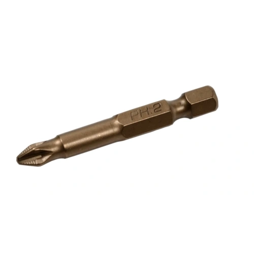 Бита PH 2 х 50mm, насадка для шуруповерта (K-PH2-50), магнитная с насечкой