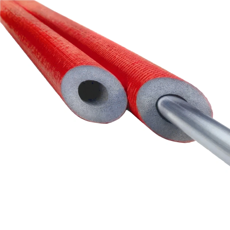 Трубная изоляция Energoflex Super Protect EFXT028092SUPRK 28/9 мм - 2 м / шт, красный