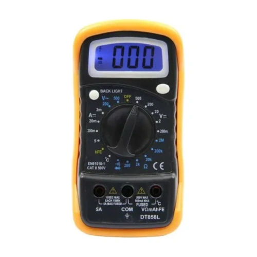 Мультиметр цифровой DT-858L
