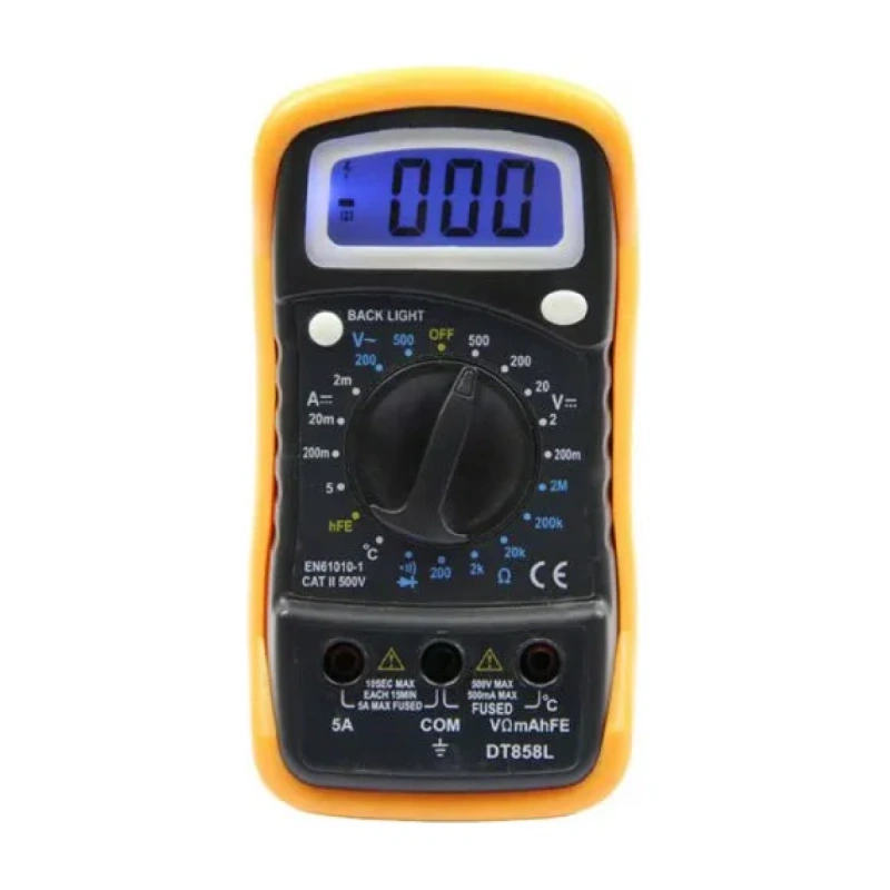 Мультиметр цифровой DT-858L