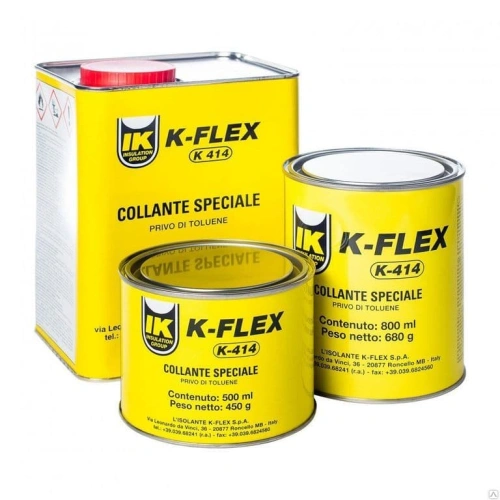 Клей K-FLEX K-414 - 0,5л.