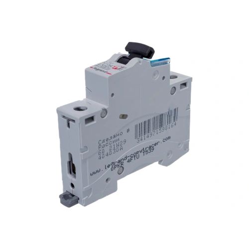Автоматический выключатель Legrand TX3 - 1 / 25А (404030)