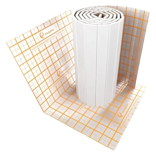 Мат ENERGOFLOOR TACKER 30мм / 1м DES-sg, упак. 3,2кв.м EFRM3013/2TKR