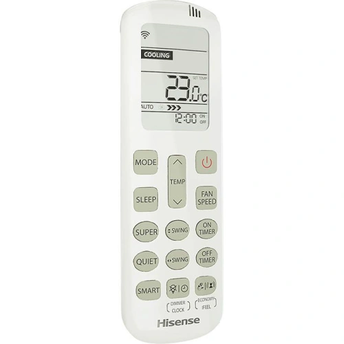 Hisense AS-24UW4RBTKB00 ZOOM DC Inv сплит-система настенного типа