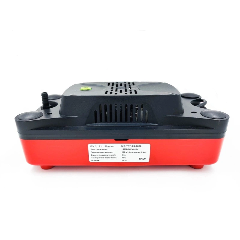 Помпа дренажная Sikelan Tank Low Type MD-TPF-20-230L накопительная 1.2л, 260 л/ч