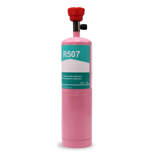 Фреон R507A, баллон 0,65 кг с вентилем