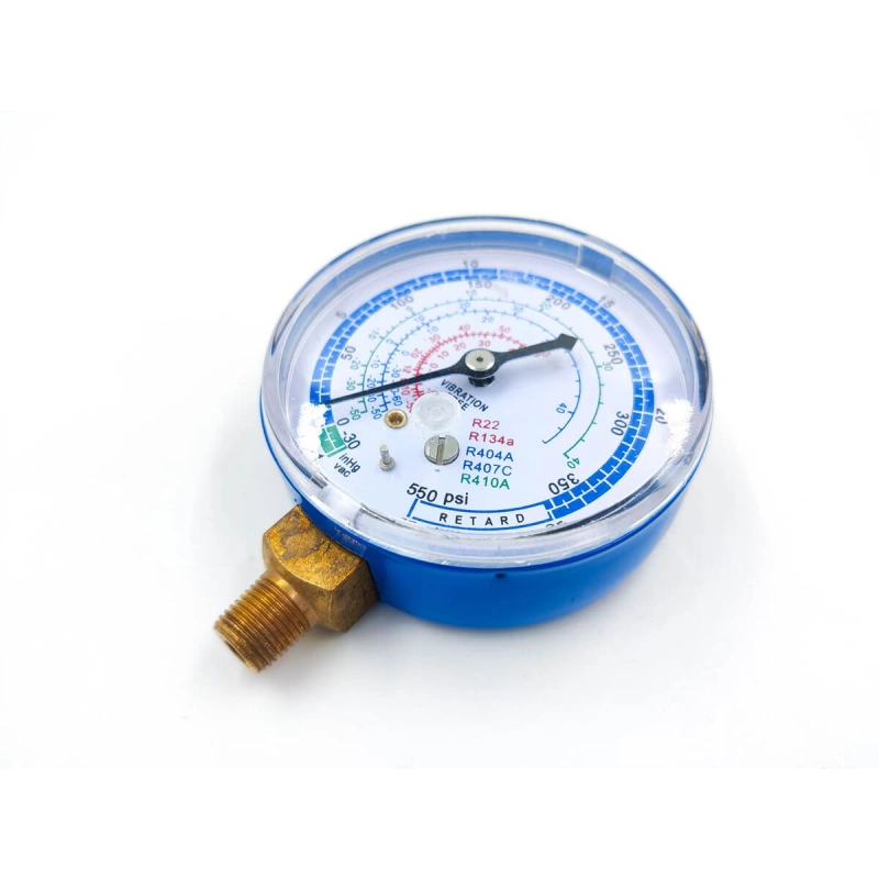 Мановакуумметр DSZH WK-6813L (R22, R134, R404, R407, R410) 68мм