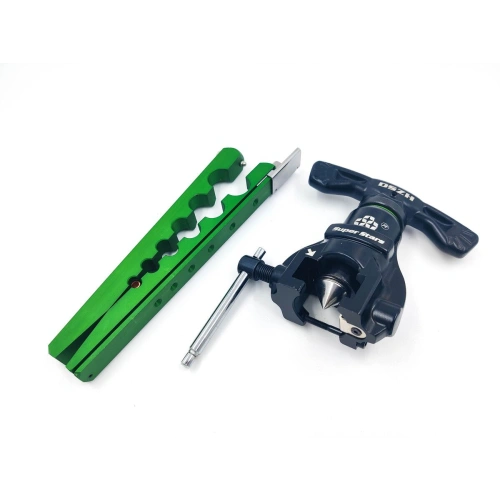 Вальцовка эксцентриковая Ballu Super Stars ST-806А (1/4" - 3/4"; облегченная, с ограничителем подачи трубы)