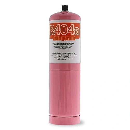 Фреон R404A, баллон 0,65 кг с клапаном