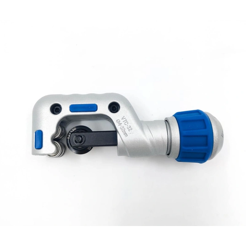 Вальцовка эксцентриковая Value VFT-808-MIS (плашка 1/4" - 3/4", плашка 6 - 19 мм; с труборезом VTC-28B; упак. кейс)