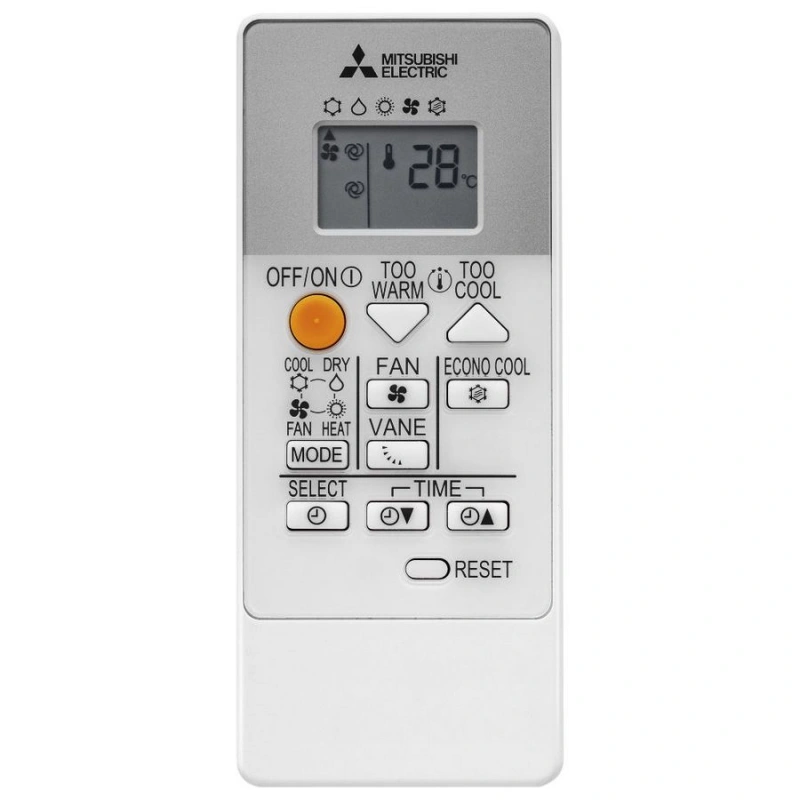 Mitsubishi Electric MSZ-HR25VF Classic Inverter сплит-система настенного типа