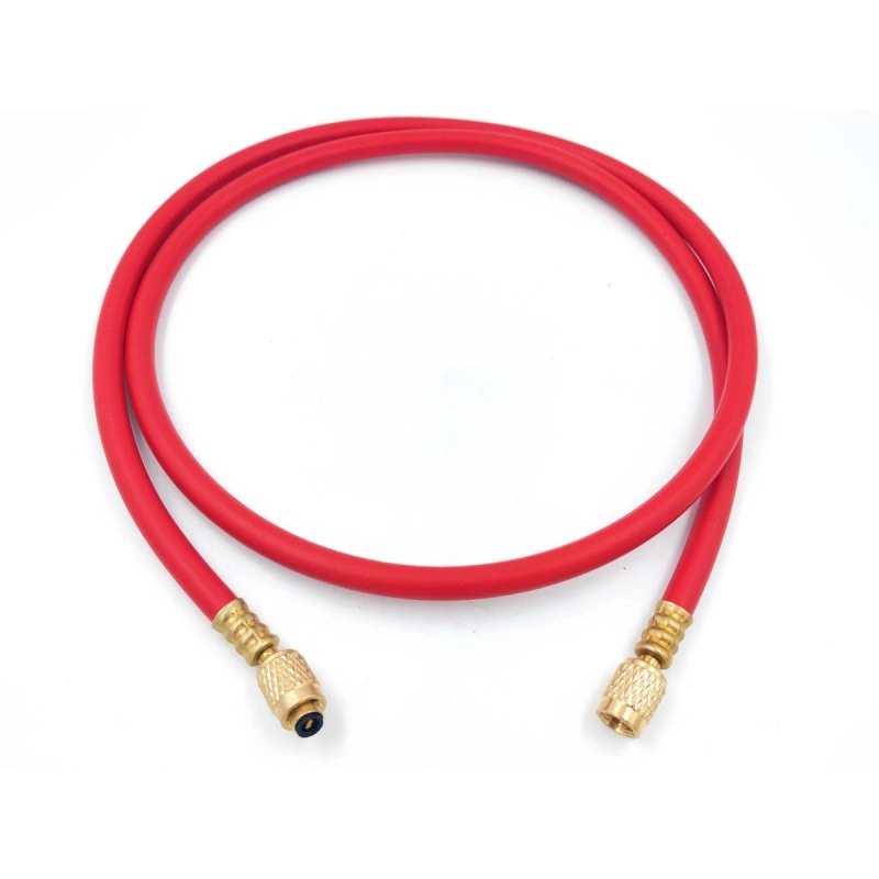 Шланг заправочный DSZH - 360-RYB-P - 1.5м, 1/4" SAE, до 41 Bar