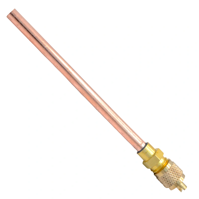 Клапан "Шредера" с трубкой 100мм SAE 1/4"(BC-AV-04)