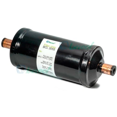 Фильтр-осушитель 1/2" Becool BCL 304S (под пайку)