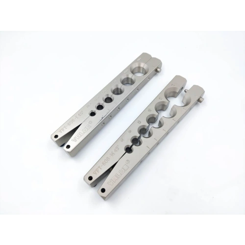 Вальцовка эксцентриковая Value VFT-808-MIS (плашка 1/4" - 3/4", плашка 6 - 19 мм; с труборезом VTC-28B; упак. кейс)