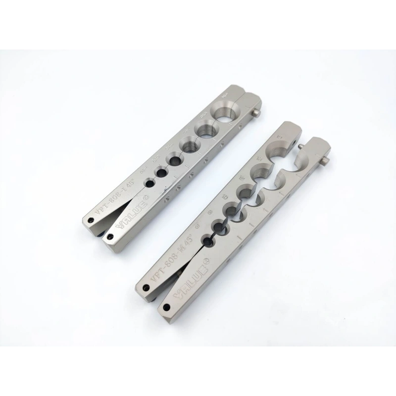 Вальцовка эксцентриковая Value VFT-808-MIS (плашка 1/4" - 3/4", плашка 6 - 19 мм; с труборезом VTC-28B; упак. кейс)