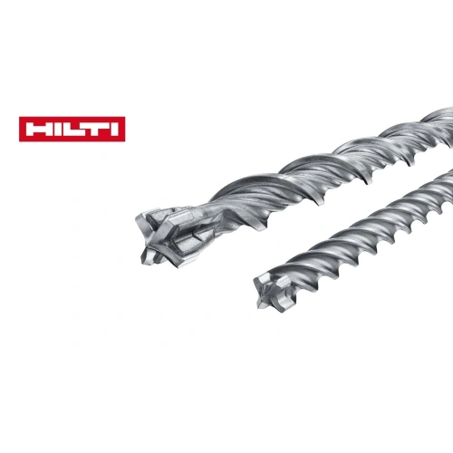 Бур по железобетону HILTI TE-YX 25/52 SDS Max (25x520 мм, рабочая длина 400мм) (made in Germany)