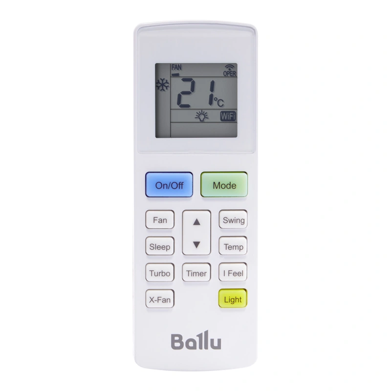 Ballu BSGRI-24HN8_22Y Greenland DC Inverter сплит-система настенного типа