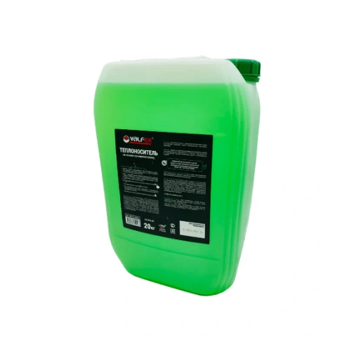 Теплоноситель VALFEX ECO -30 на основе пропиленгликоля, 20 кг
