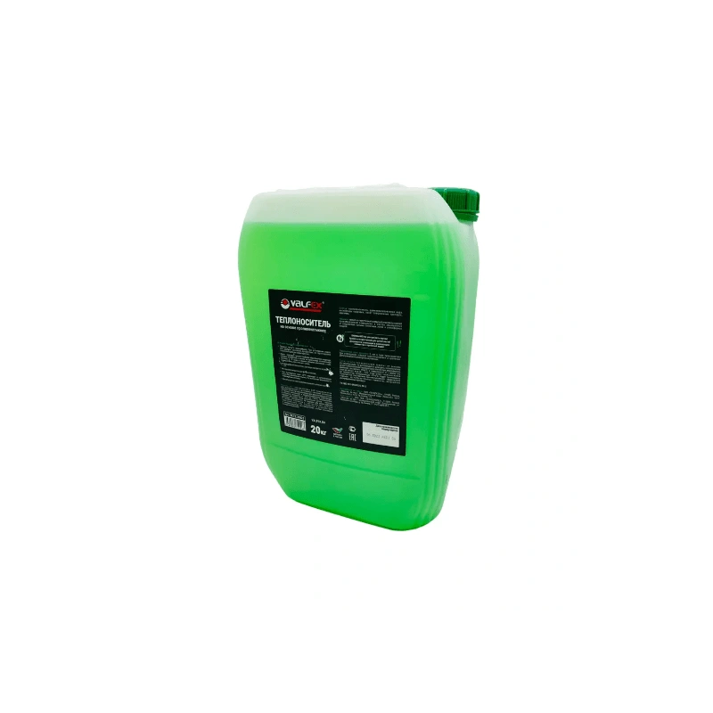 Теплоноситель VALFEX ECO -30 на основе пропиленгликоля, 20 кг