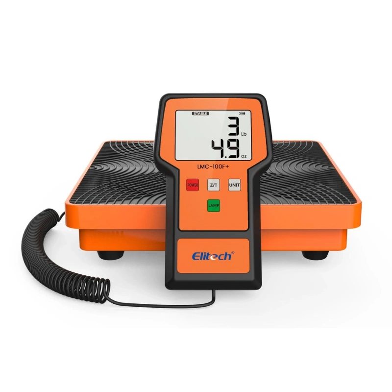 Весы электронные Elitech LMC-100F+, до 50 кг (в кейсе)