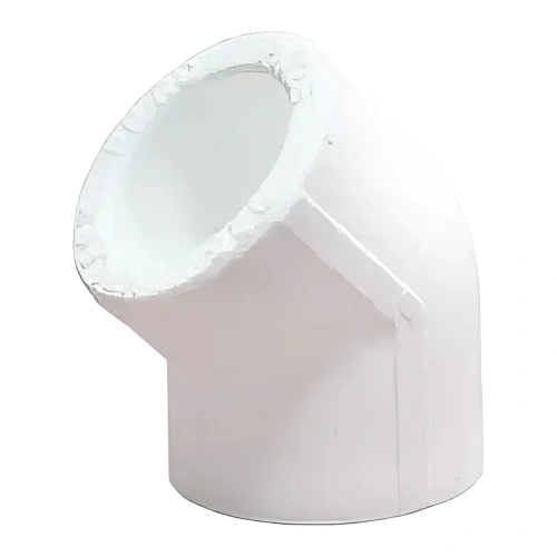 Угол 45гр Valfex 32мм белый