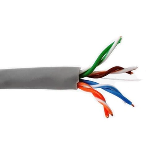 Кабель UTP4 CAT5E 24AWG омедненный