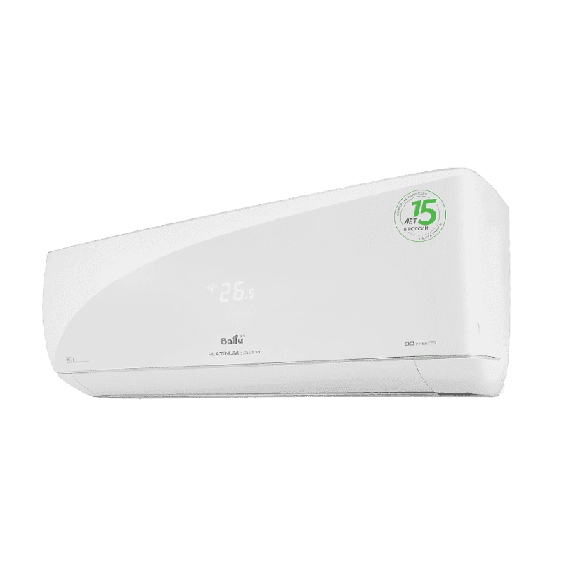 Ballu BSUI-09HN8_V4 Platinum Evolution DC Inverter сплит-система настенного типа