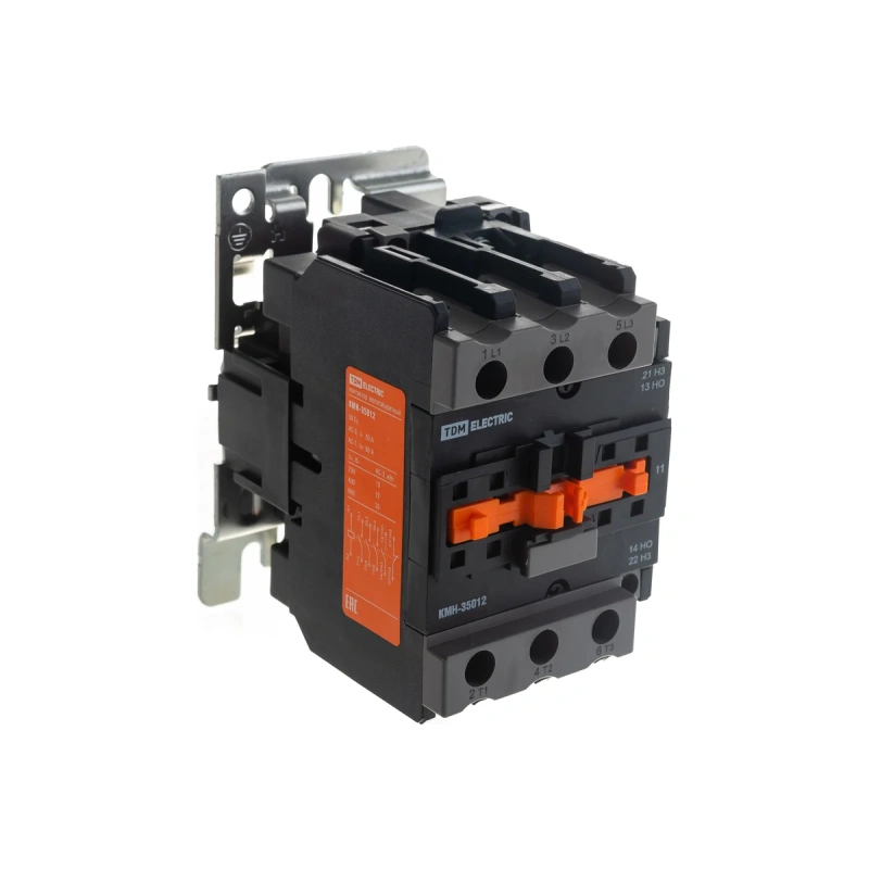 Контактор TDM КМН-35012 50А 400В/АС3 1НО;1НЗ